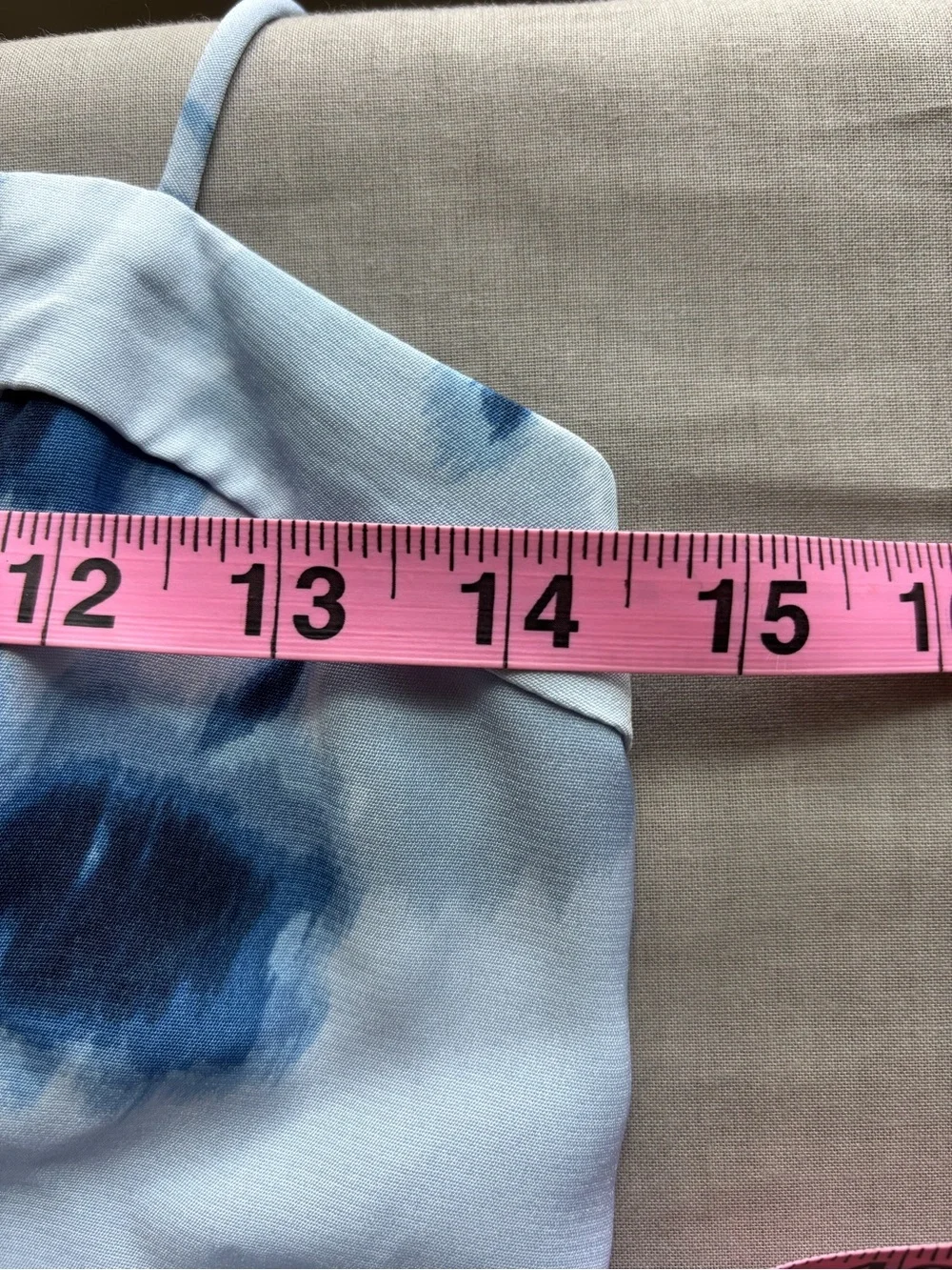 Abercrombie &Fitch Camille Midi Blue Floral Satin Slip Dress Small Petite NWT